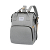 2025 Custom Baby Diaper Bag for Mother Stylish Large Capacity Nappy Bag