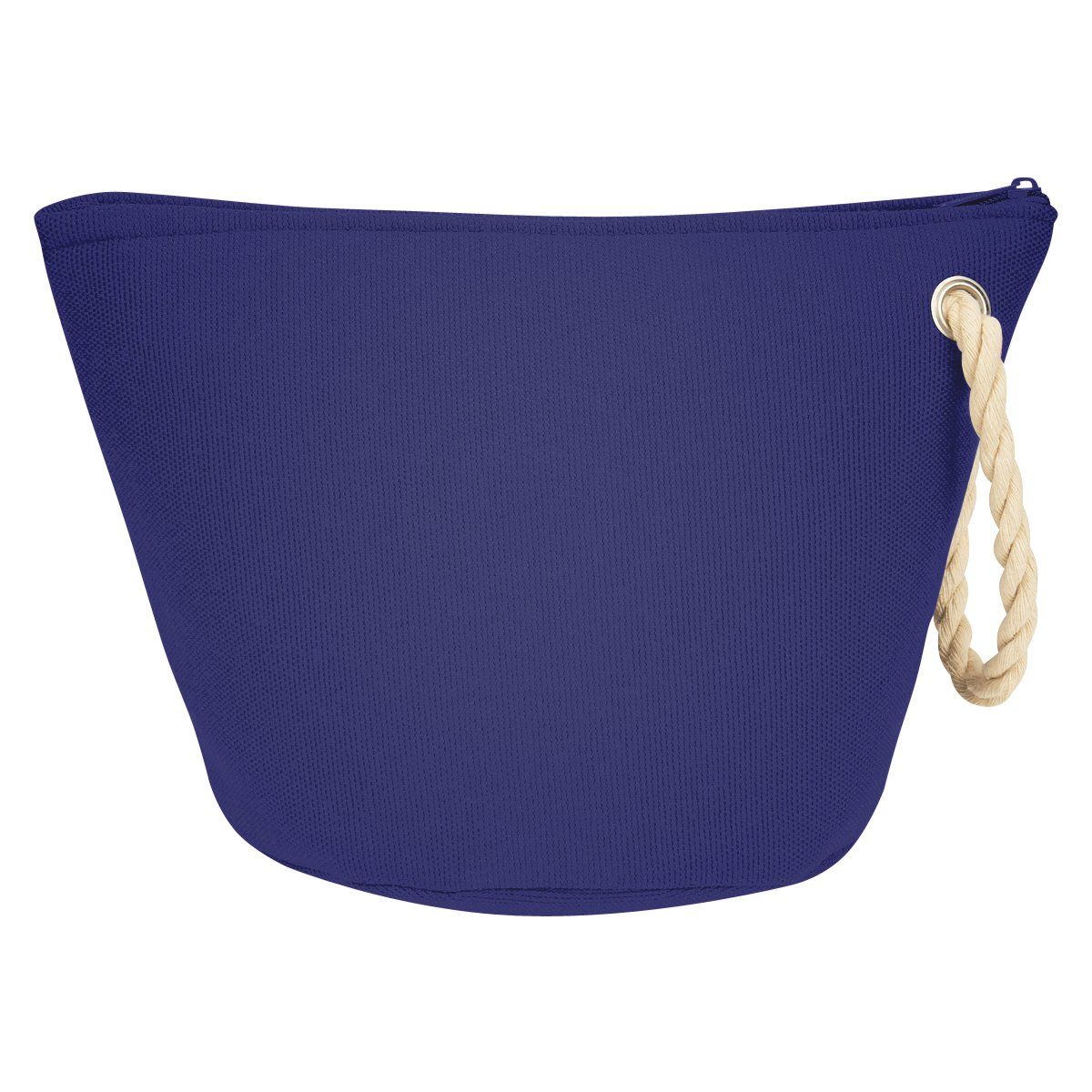 Custom Designed RPET Material Blank Canvas Zipper Pouch