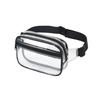 Mirror Leather PVC Waist Pack Crossbody Chest Bum Belt Bag