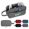 Custom Logo Printed Tools Storage Pouch Men Toiletry Cosmetic Travel Kit Bag