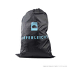 Custom Soft Large Capacity Hotel Laundry Holders Polyester Drawstring Laundry Bags