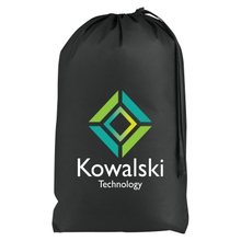 Custom Non Woven Drawstring Non-Woven Hotel Laundry Bag