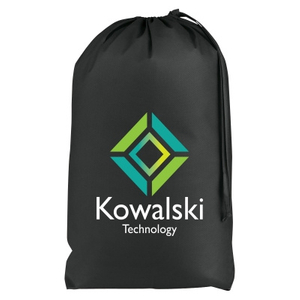 Custom Non Woven Drawstring Non-Woven Hotel Laundry Bag