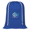 Cheap Durable Heavy Duty Cotton Canvas Drawstring Biodegradable Laundry Bag