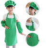 Customized Art Gallery Kindergarten Children's Painting Sleeveless Clothes Baking Apron Set
