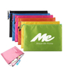 Stationery School Supplies A4 Zippered Document Pouch Polyester File Bag