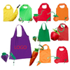 2023 Customized Promotional Folding Fruit Shape Foldable Shopping Bag