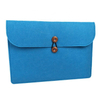 Factory Custom Hotsell Soft Wool Felt Travel Carrying Case Storage Bag for MacBook