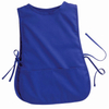 Unisex Polyester Cotton Uniforms Aprons Vest with Custom Embroidered Logo Cobbler Smock 2 Pockets Waist Strap Apron