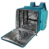 Custom Logo Insulated Thermal Food Delivery Insulated Cooler Bag for Motorcycle Delivery Box