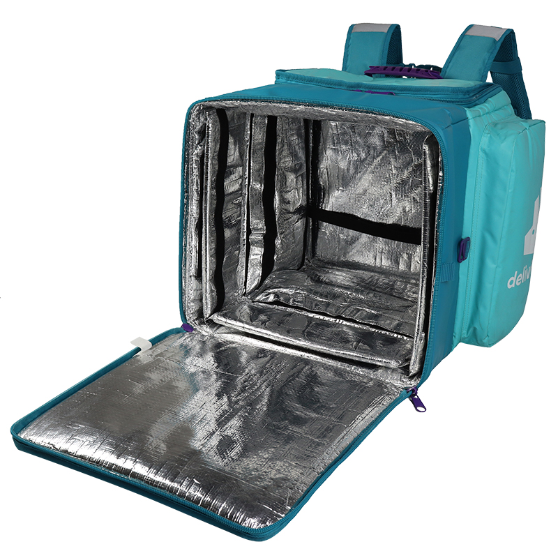 Custom Logo Insulated Thermal Food Delivery Insulated Cooler Bag for Motorcycle Delivery Box