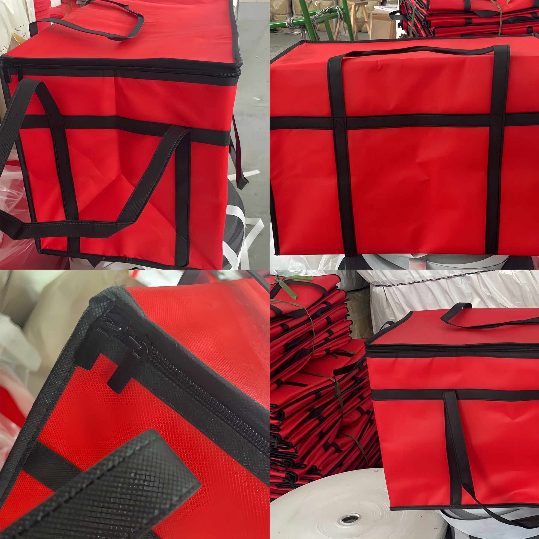 79l Large Capacity Freezer thermo insulated lunch tote food bags