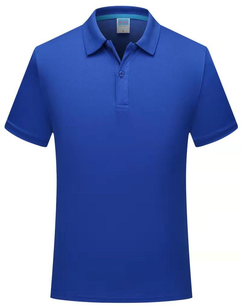 100% Polyester Mens Golf Polo T Shirts Custom Uniform Short Sleeve Polo Shirt with custom logo printed