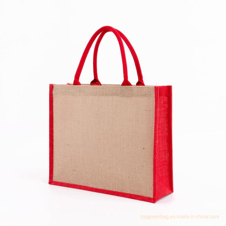 Jutebag-Small-Burlap-Handbags-Jute-Bag-Price-with-Leather-Handles (2)