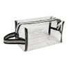 Mini Small TPU Transparent Plastic Cosmetic Organizer Pouch Travel Toiletry Clear PVC Makeup Bag