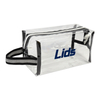 Mini Small TPU Transparent Plastic Cosmetic Organizer Pouch Travel Toiletry Clear PVC Makeup Bag