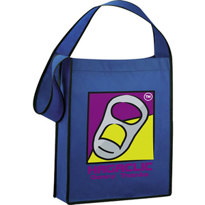 High Quality Waterproof Non Woven Laminated Shoulder Bag (TP-SD051)