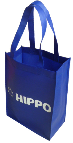 New fashion portable green color fancy non woven eco tote shopping bag (TP-SP679)