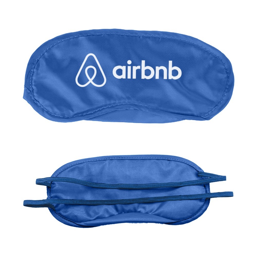 2025 Eye-Mask Satin Travel Sleep Eye Mask