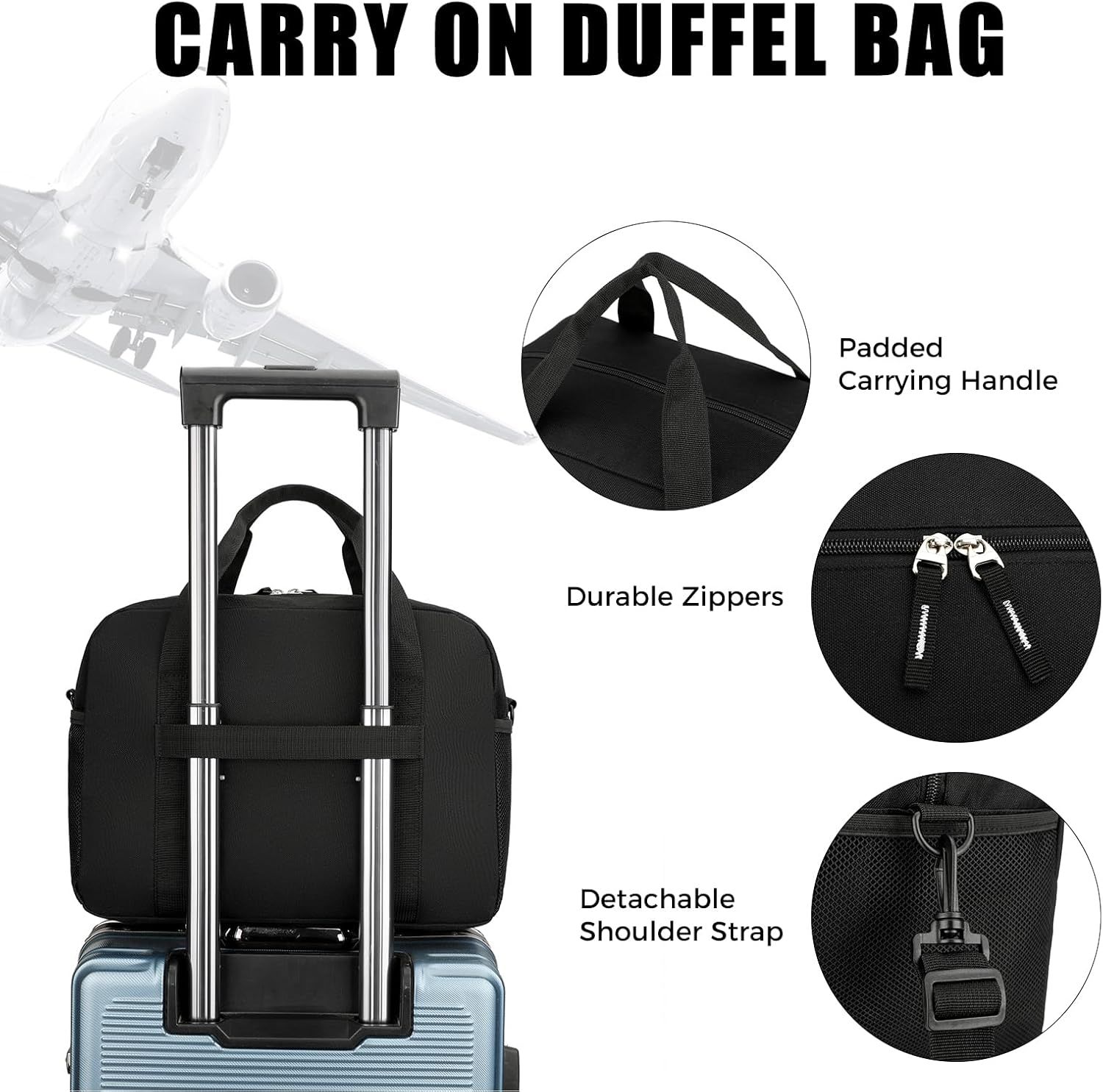 Outdoor Trendy Fashion Sports Custom Nylon Crossbody Shoulder Bag Small Mini Duffle Gym Travel Bags for Men Women