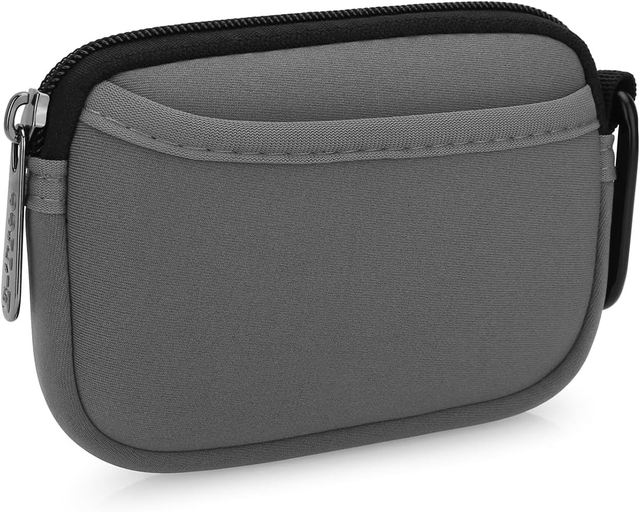 Neoprene Pouch Small Coin Wallet Mini Purse Lady Women Zipper Custom Coin Purse