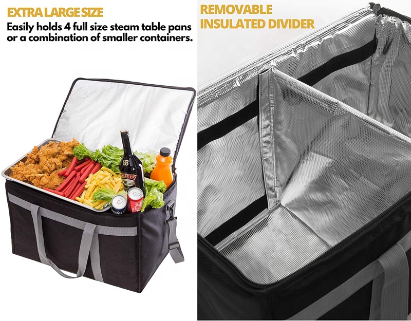 insulated grocery tote