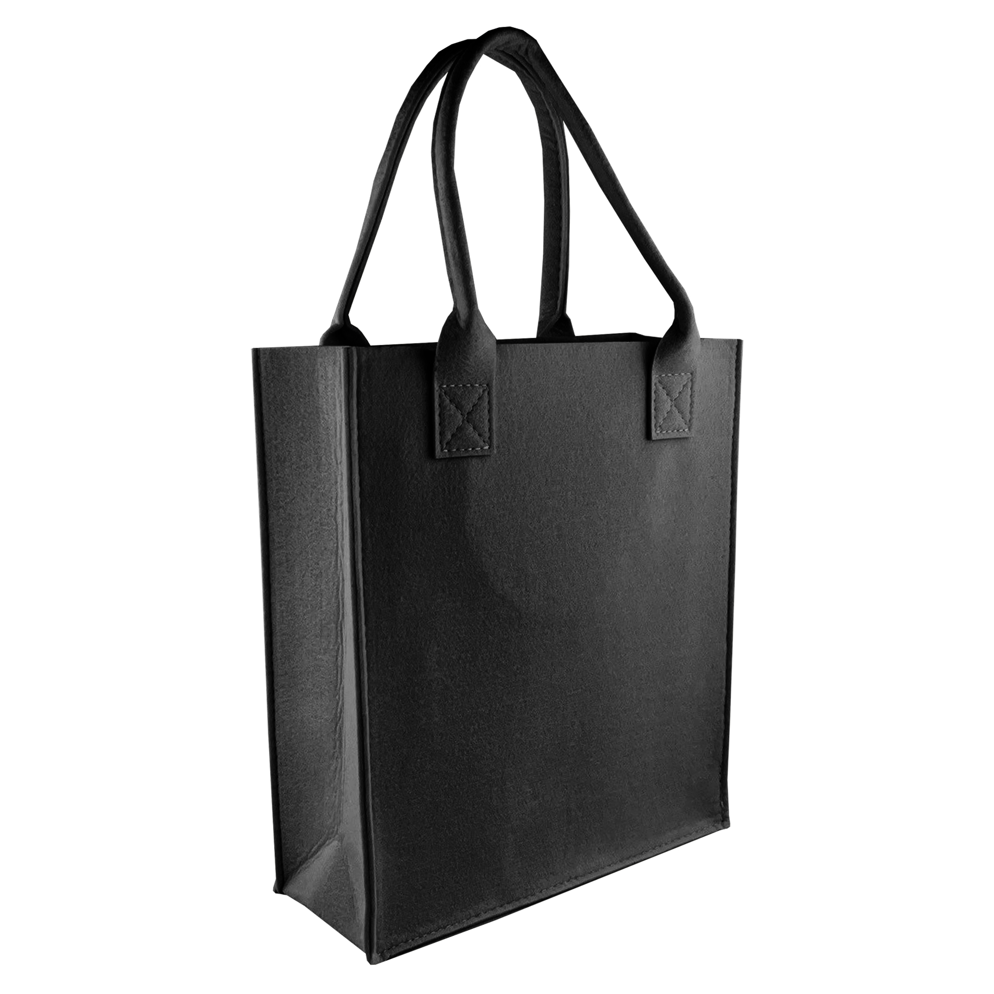 Customized Felt Handbag Fashion RPET Felt Tools Toys Beach Gifts Shopper Tote Bag