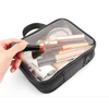 Custom Makeup Travel Toiletry Bag Transparent PVC Cosmetic Bag
