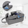 Custom Logo Printed Tools Storage Pouch Men Toiletry Cosmetic Travel Kit Bag