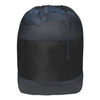 Large Size Polyester Durable Drawstring Mesh Laundry Bag