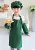 Customized Art Gallery Kindergarten Children's Painting Sleeveless Clothes Baking Apron Set