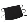 Stylist Waiter Chef Waist Cotton Apron with Pockets Short Half Contractor Waist Apron