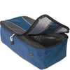Factory Wholesale Mesh Breathable Shoe Bag Man Travel Shoe Packing Bags Soccer Sneaker Storage Bag Portable