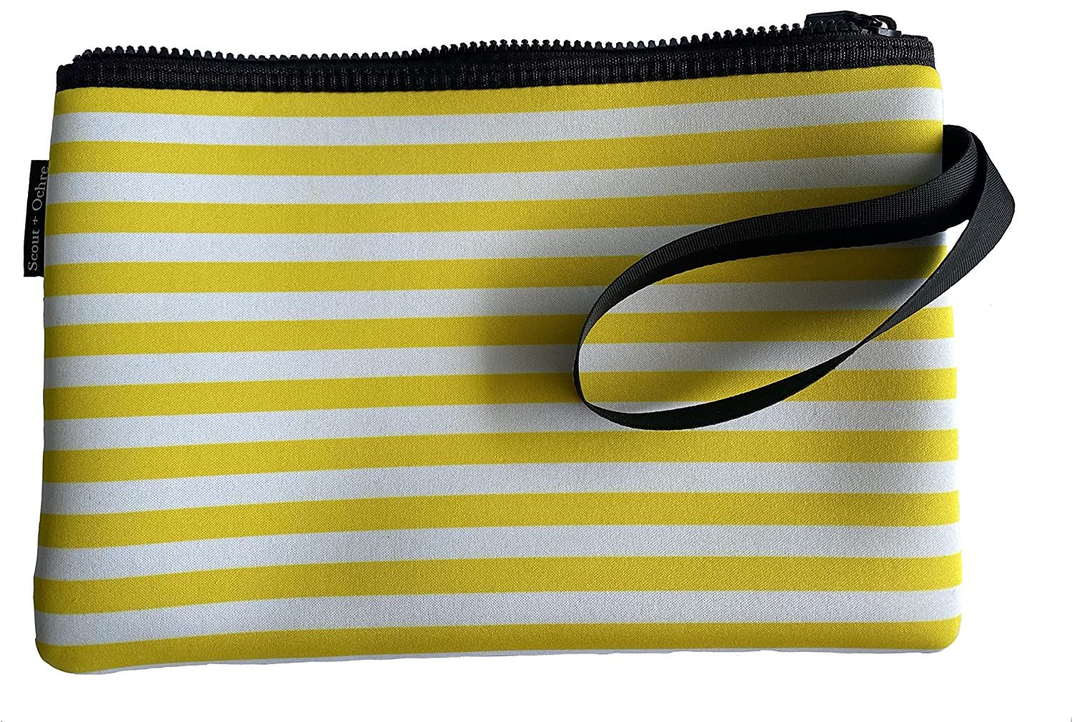 Neoprenen Makeup Bag Waterproof Bikini Bag Durable Toilet Zipper Bag