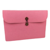 Factory Custom Hotsell Soft Wool Felt Travel Carrying Case Storage Bag for MacBook