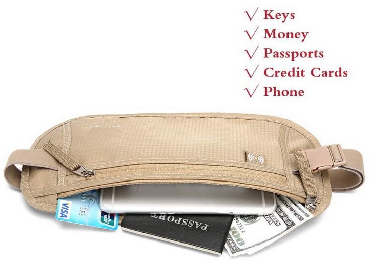 Travel-Wallet-Business-Passport-Holder-Anti-Theft-Waist-Bag-Money-Belt-for-Man-and-Women (2)