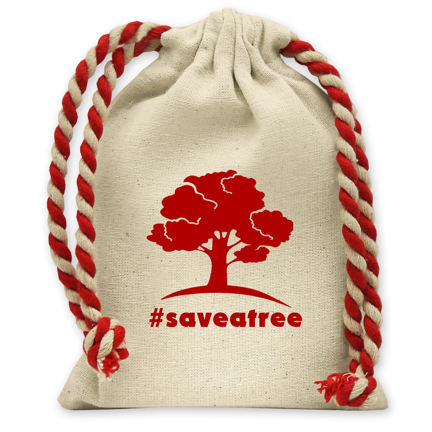 Custom Logo Recycled Gift Package Pouch Muslin Canvas Cotton jute Drawstring Dust Bags