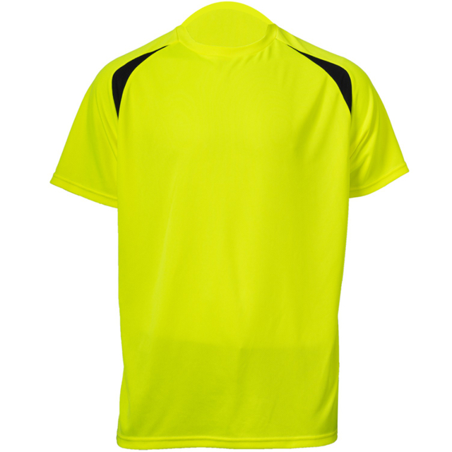 High Visibility Classic Standard Short Sleeve Birdseye Reflective Safety Work TShirt Mesh Safety T-Shirt