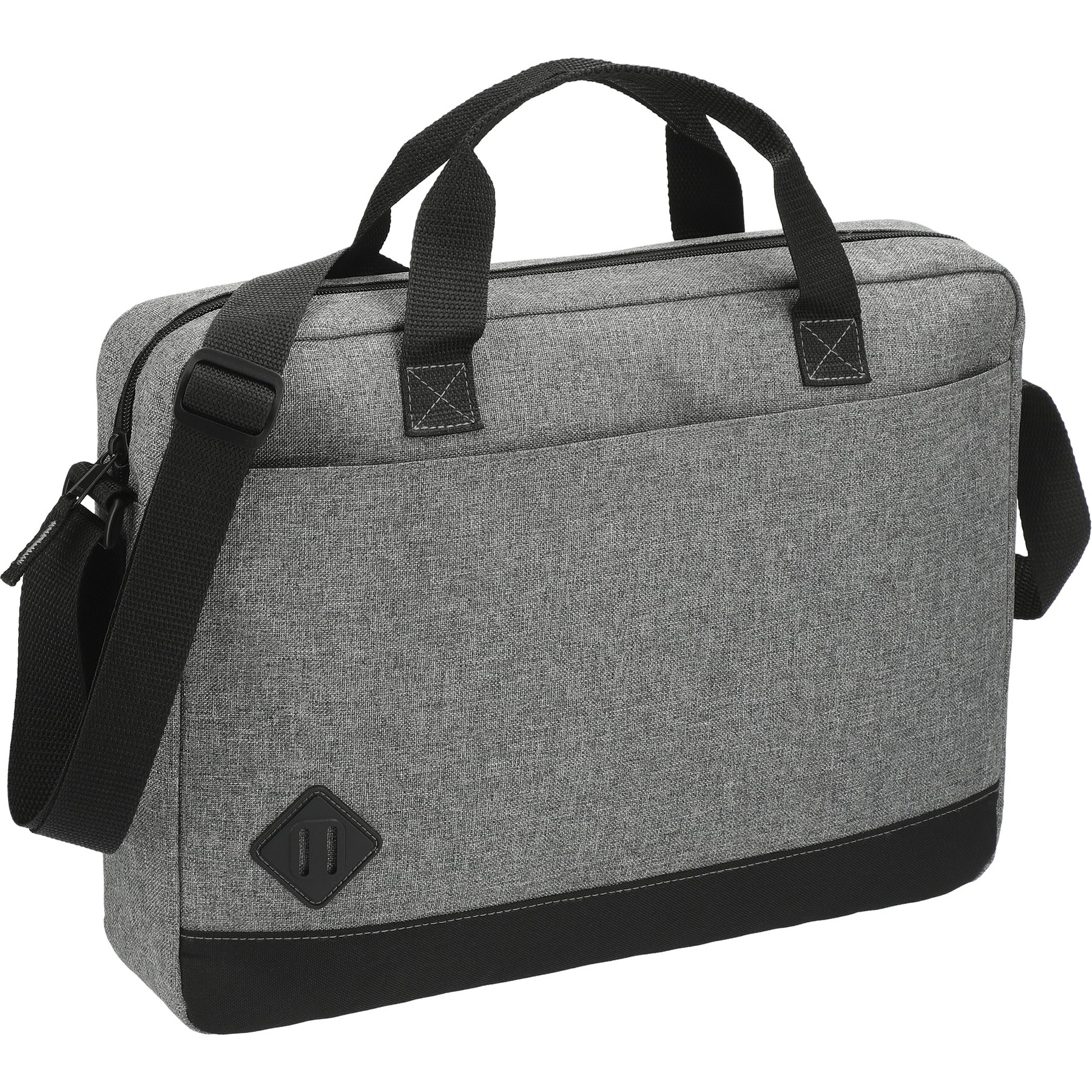 Polyester Travel Laptop Carry Shoulder Briefcase for Man Work Business