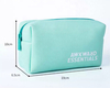 OEM Neoprene Make Up Pouch Cosmetic Pouch Case Make Up Bag with Zipper Custom Waterproof Travel Toiletry Bag