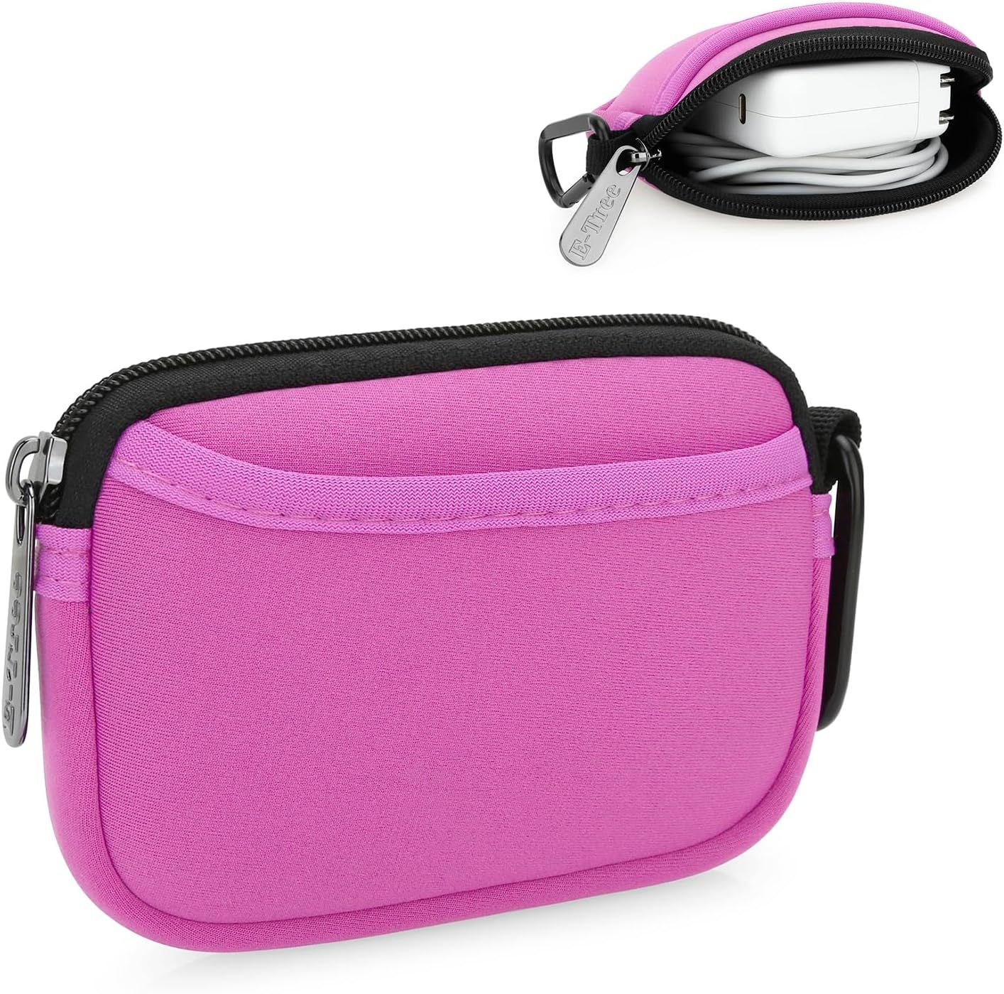 Neoprene Pouch Small Coin Wallet Mini Purse Lady Women Zipper Custom Coin Purse