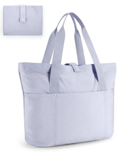 Custom Lady Travel Handle Handbag Large Shopping Bag Foldable Casual Women Bags Handbags