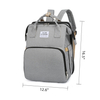 2025 Custom Baby Diaper Bag for Mother Stylish Large Capacity Nappy Bag