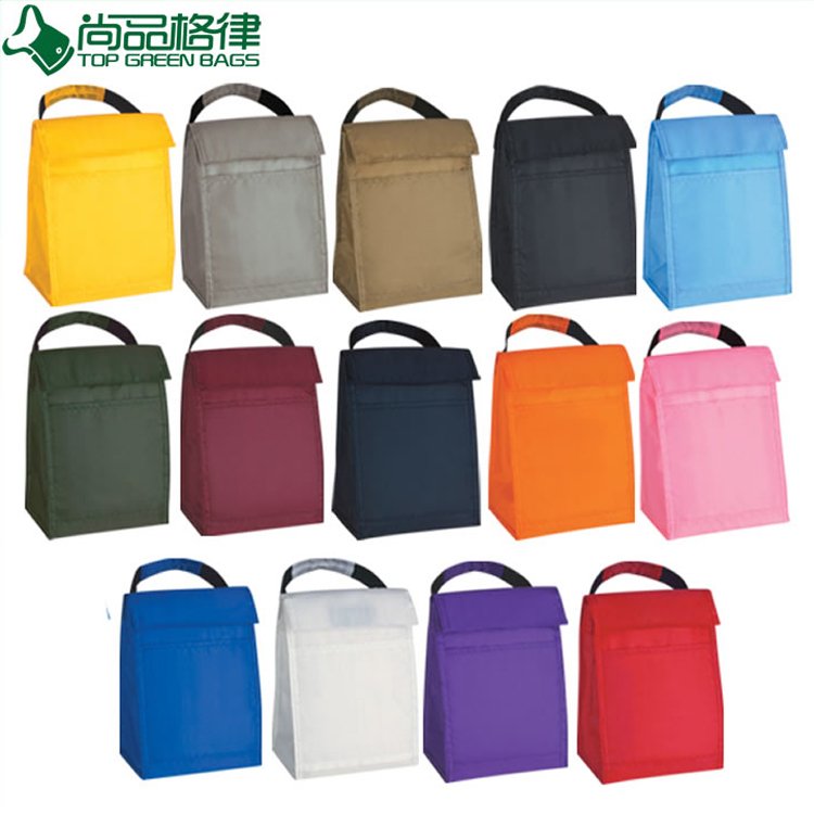Promotion Green Polyester Picnic Lunch Cooler Bag (TP-CB342)