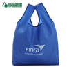 Polyester Foldable Nylon Grocery Bag Shopping Tote Bag With Seperated Pouch (TP-FB220)