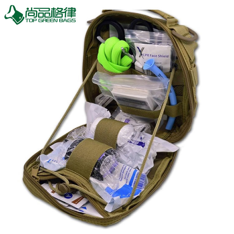 2019 Factory Supply Military First Aid Kit Medical Belt Bag