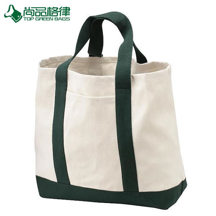 Custom Wholesale Plain Canvas Tote Bags (TP-TB039)