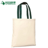 Wholesale Plain White Shopping Tote Cotton Bag (TP-SP057)