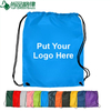 Wholesale Customized Polyester Drawstring Backpack Bag (TP-BP025)