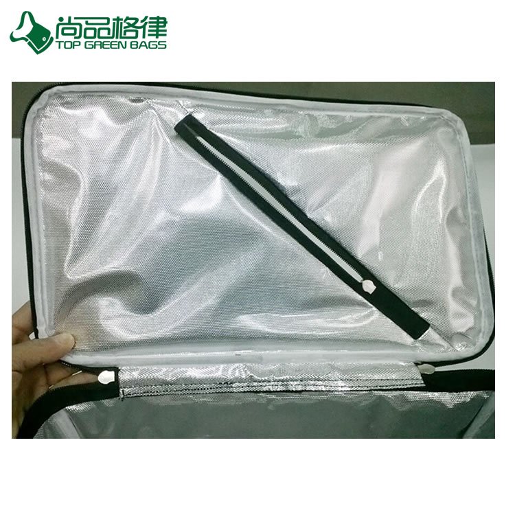 Insulated Shoulder Cooler Lunch Bag with Adjustable Strap (TP-CB312)